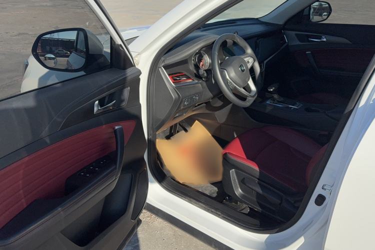 Used Changan CS35PLUS 2020 1.4T DCT Yue Lian Blue Whale Edition