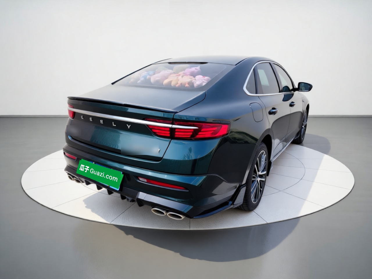 Geely Auto Preface 2023 2.0TD "Only This Verdant Green" Edition — снимка 6