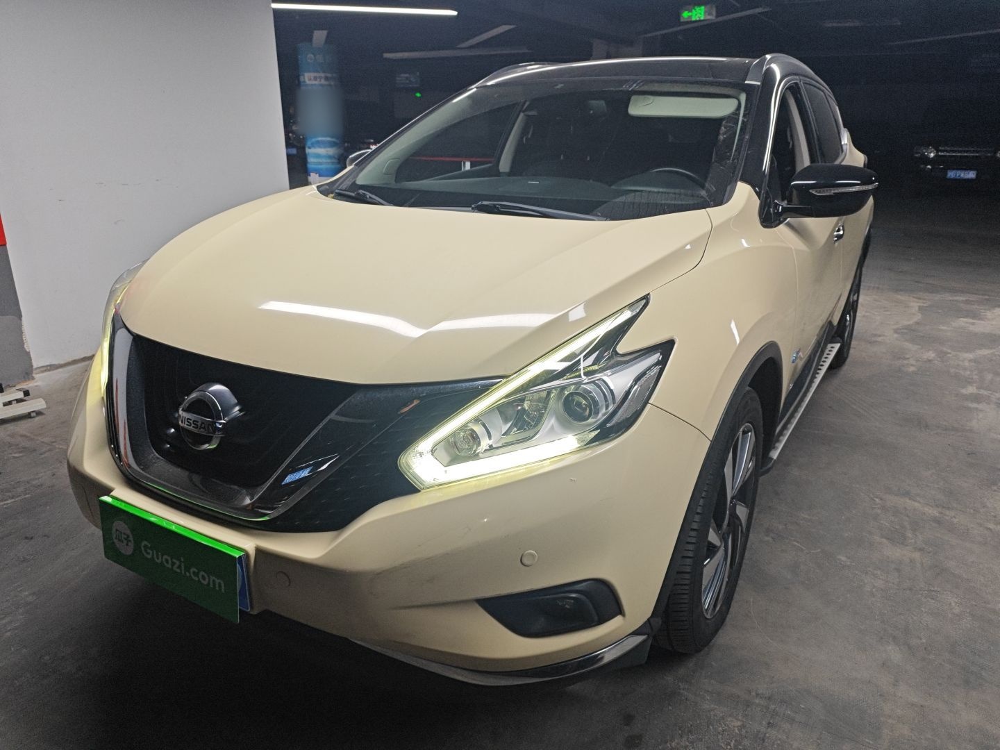 Parte inferior delantera