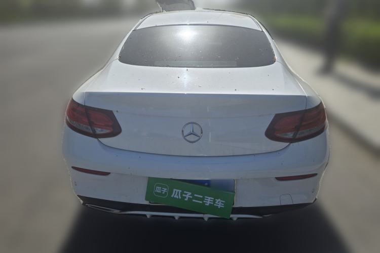 Used Mercedes-Benz C-Class 2016 C 200 Coupe
