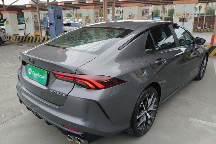 Used GAC Trumpchi EMPOW 2021 270T DCT J15 Version