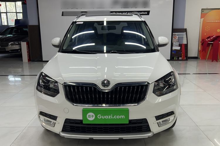 Used Skoda Yeti 2016 1.4TSI DSG Advanced Edition

