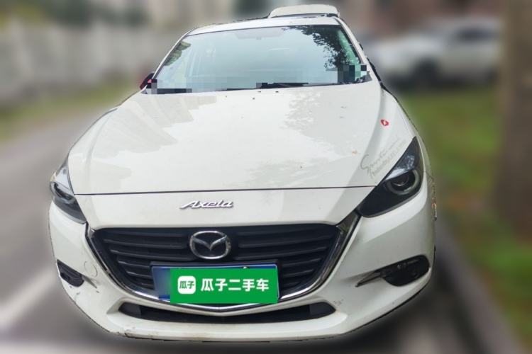 Used Mazda 3 Axela 2017 Sedan 1.5L Automatic Luxury Model Emission Standard China V Front