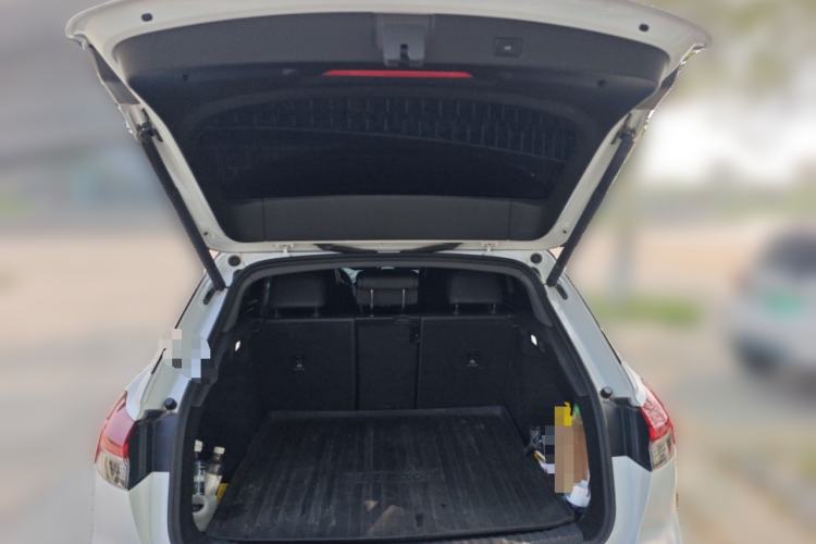 Used Audi Q4 e-tron 2024 40 e-tron Adventure Edition Trunk