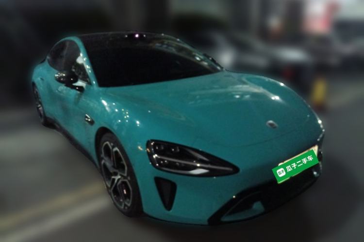 Used Xiaomi Auto SU7 2024 Four-Wheel-Drive Max Founder's Edition Front Right 45 Deg