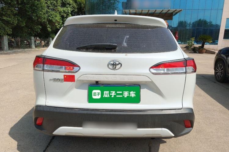 Used Toyota Corolla Cross 2022 2.0L Elite Edition Rear