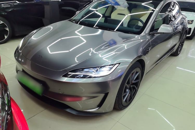 Used Tesla Model 3 2024 High-Performance All-Wheel-Drive Version