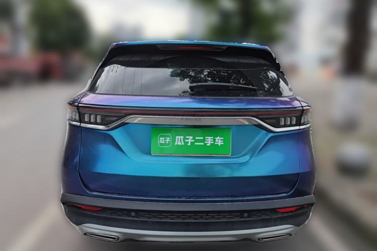 Used BAIC Beijing X7 2020 1.5TD DCT Leading Edition
