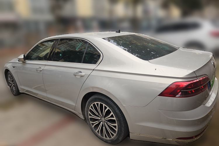 Used Volkswagen Phideon 2018 Revised Version 380TSI Two-Wheel Drive Business Edition