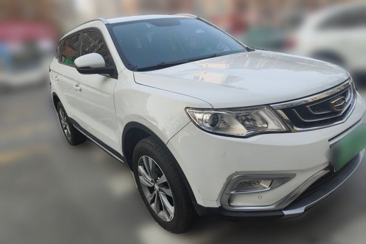 Used Geely Auto Emgrand X7 Sport 2016 2.0L Manual Smart Connect Version