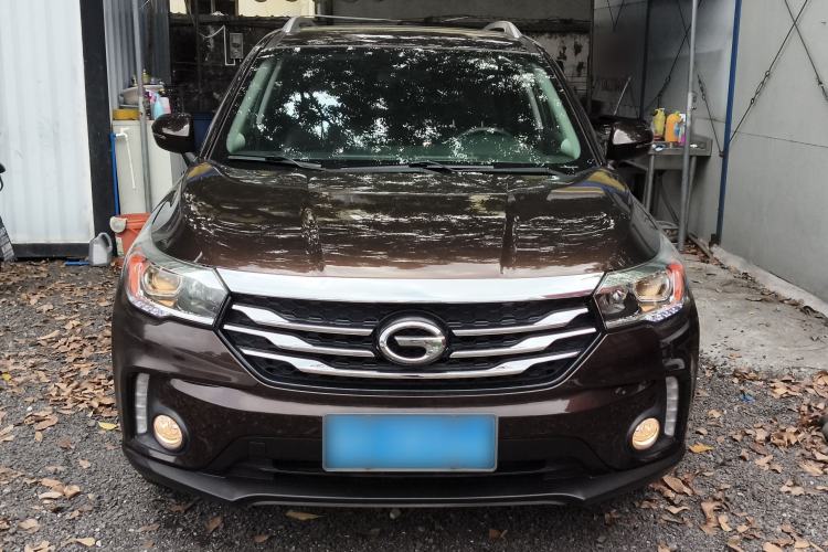 Used GAC Trumpchi GS4 2017 235T Manual Two-Wheel Drive Luxury Edition
