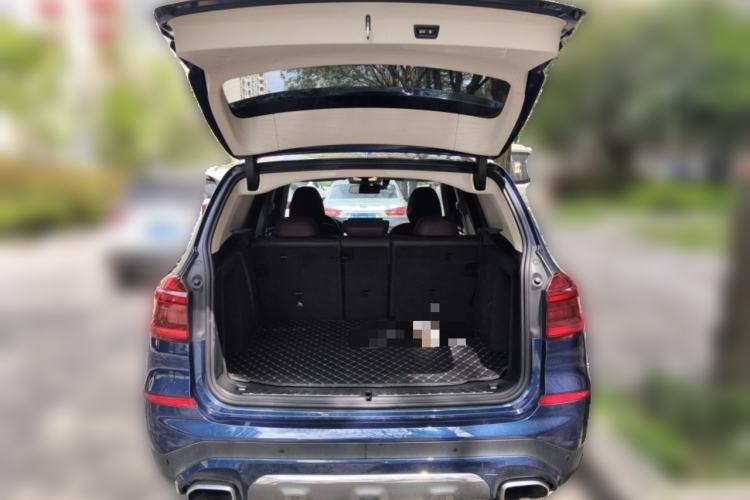 Used BMW X3 2018 xDrive25i Luxury Package China V Trunk