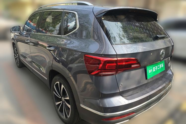 Used Volkswagen Tharu 2019 330TSI Four-Wheel Drive Flagship Model China VI Standard Rear Left 45 Deg