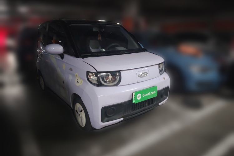 Used Chery QQ Ice Cream 2022 170km Sundae Phosphate Lithium-Ion