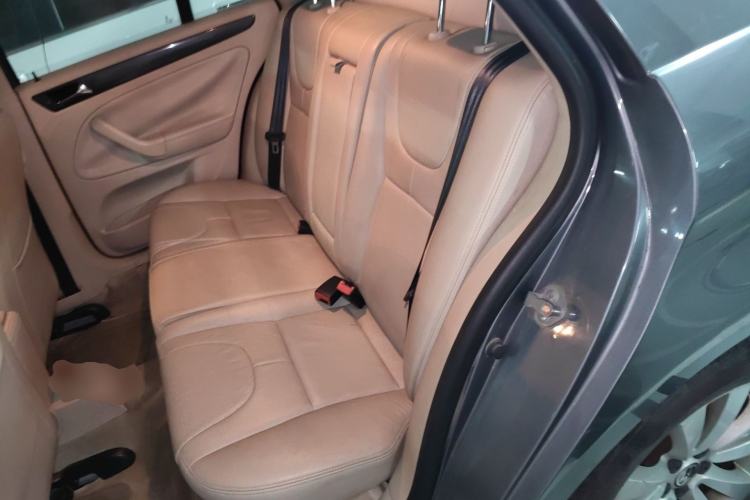 Used Volkswagen Bora 2012 1.4T Automatic Luxury Version Left Rear Seat