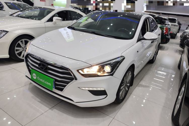 Used Hyundai Mistra 2017 1.8L Automatic Smart GLS China V Standard