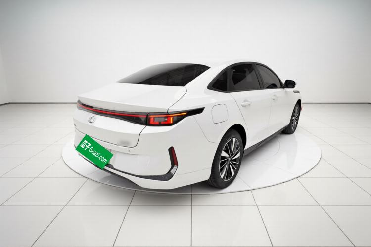 Used CHANGAN NEVO A05 2024 Truly Delicious Version 70" Beyond-Grade Edition Rear Right 45 Deg