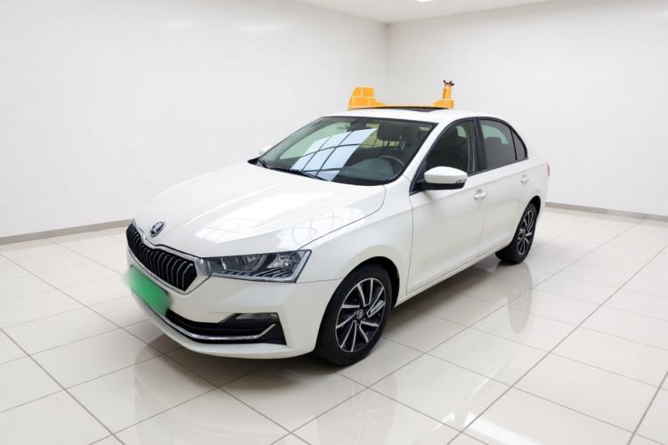 Used Skoda Rapid 2020 1.5L Automatic Comfort Edition