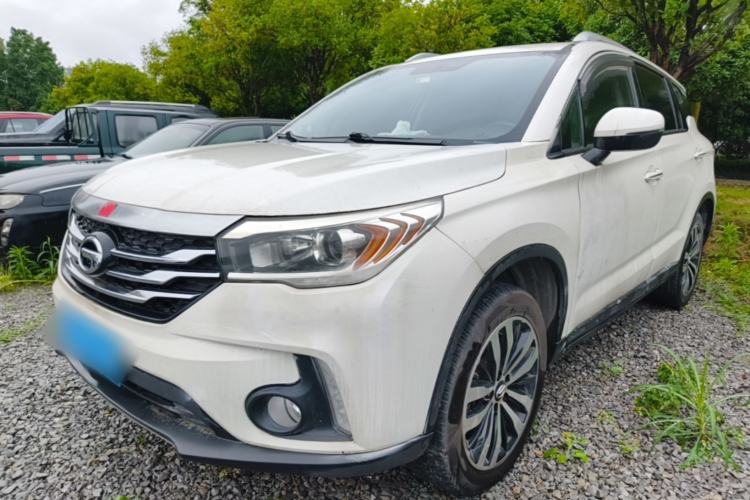 Used GAC Trumpchi GS4 2017 235T Manual Two-Wheel Drive Luxury Edition