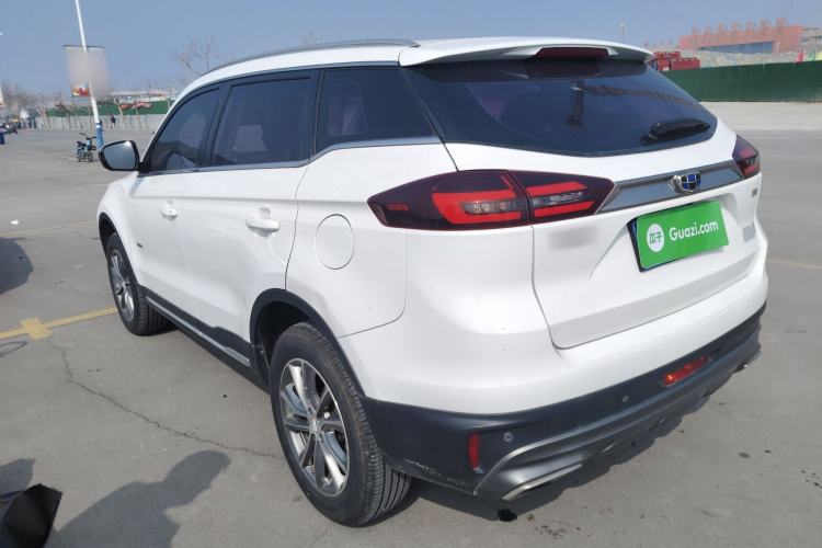 Used Geely Auto Emgrand X7 Sport 2018 1.8TD Automatic Two-Wheel Drive Smart Connect 4G Internet Edition