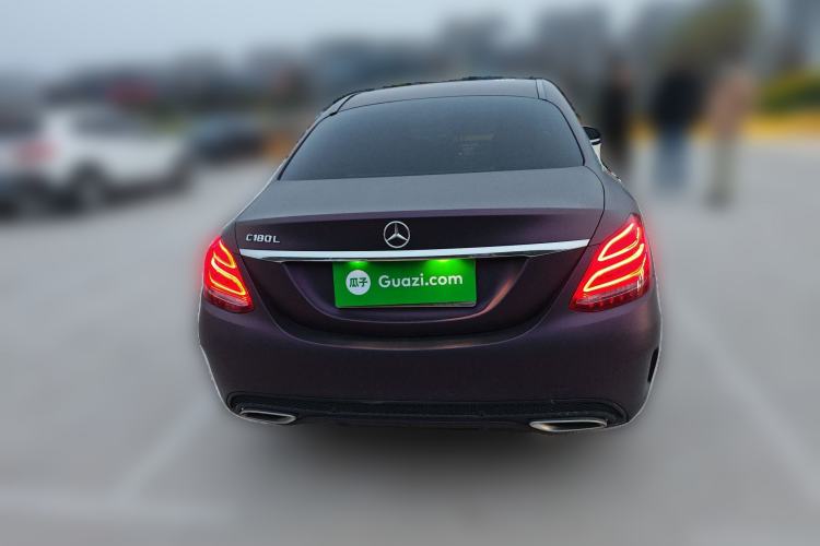 Used Mercedes-Benz C-Class 2018 C 180 L Fashion Edition Sport Version
