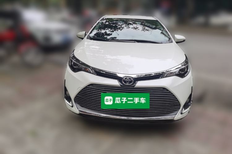 Used Toyota Levin 2017 Revised Version 185T CVT New Sharp Edition China V Standard