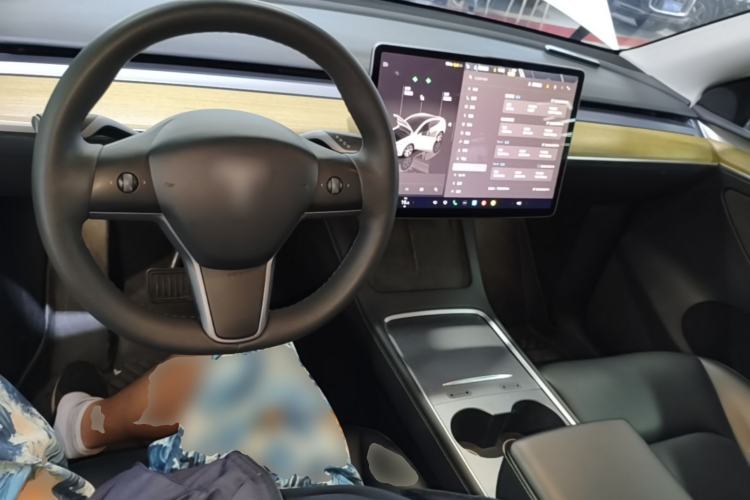 Used Tesla Model Y 2022 Revised Version Long-Range All-Wheel Drive
