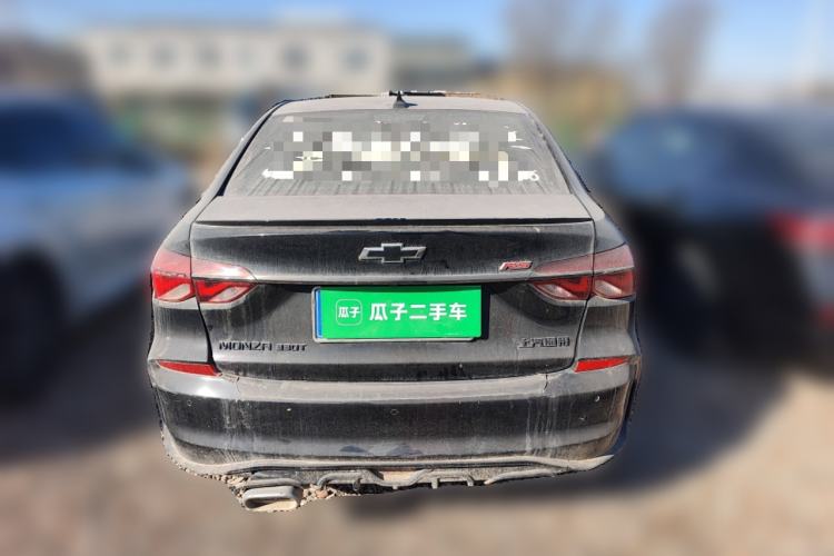 Used Chevrolet Monza 2020 Light Hybrid RS 330T Automatic Comfort Edition