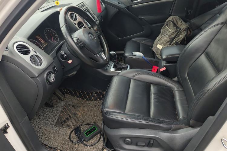 Used Volkswagen Tiguan 2015 1.8TSI Automatic Two-Wheel Drive Comfort Edition Left Front Seat