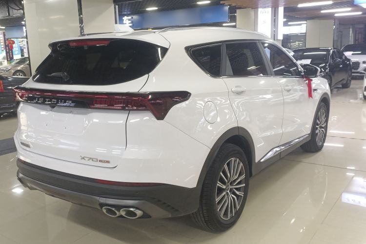 Used JETOUR X70 PLUS 2024 Champion Edition 1.5T DCT Champion MAX 5-Seater Rear Right 45 Deg