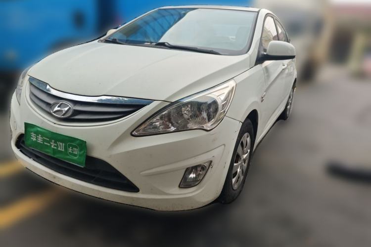 Used Hyundai Verna (older generation) 2010 Sedan 1.4L Manual Comfort GS