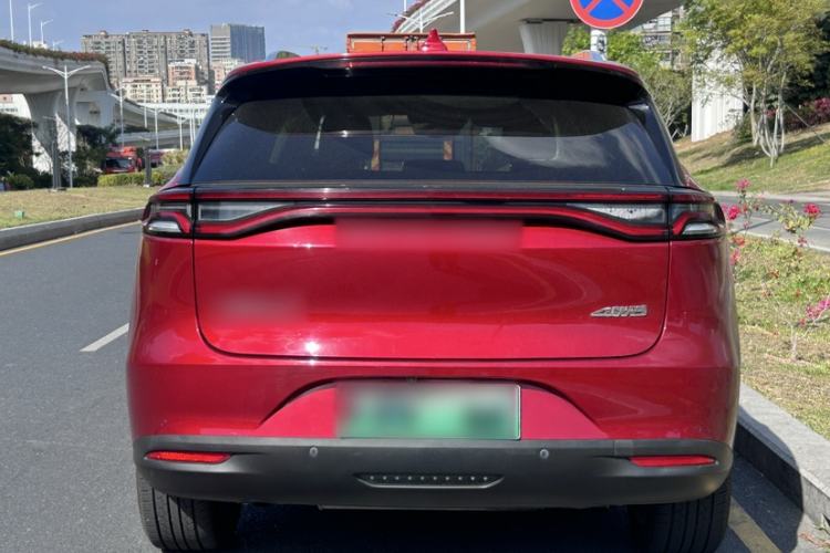 Used BYD Tang New Energy 2018 DM 2.0T All-Wheel Drive Smart Connectivity Luxury Model 7 Seats China V Emission Standard