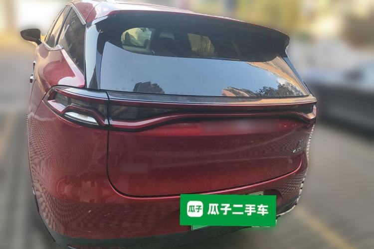 Used BYD Tang New Energy 2019 DM 2.0T All-Wheel Drive Smart Connectivity Enjoyment Model 7 Seats China VI Standard Rear
