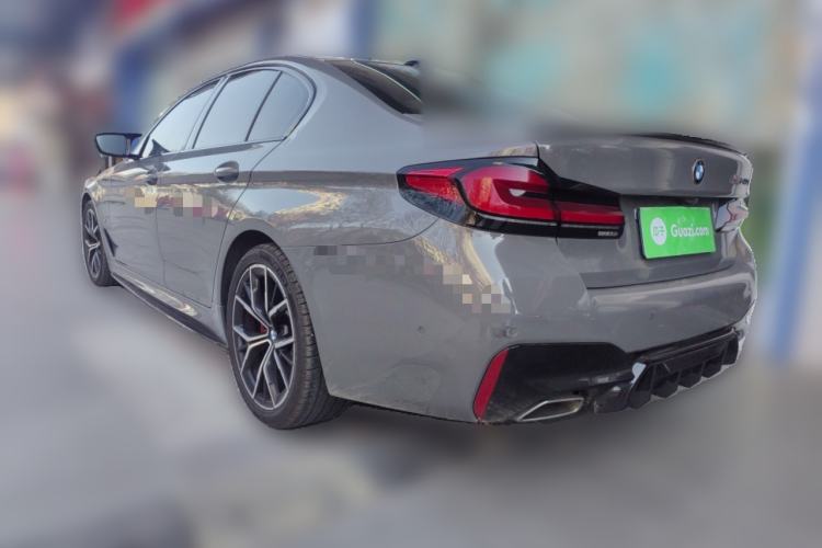 Used BMW 5 Series (Import) 2021 540i Sport Line M Sport Package