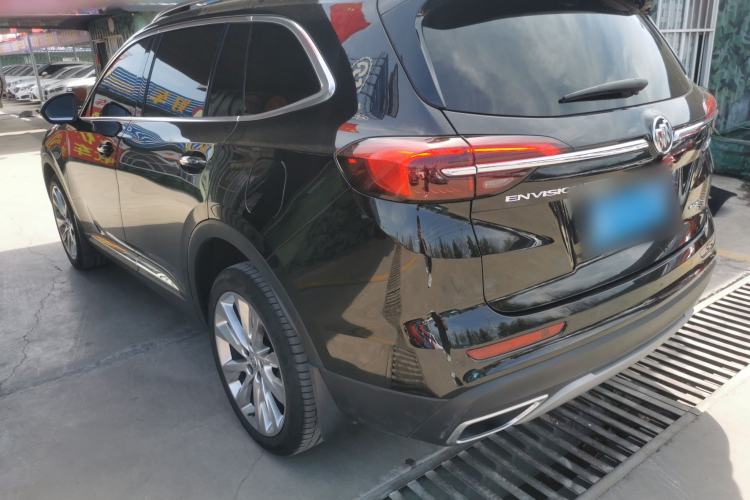 Used Buick Envision 2023 Encore Plus 652T Five-Seat Luxury Model Rear Left 45 Deg