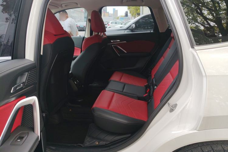 Used BMW X1 2023 sDrive25Li M Sport Package Left Rear Seat