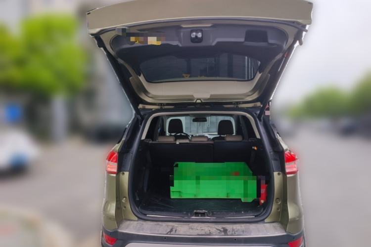 Used Ford Kuga 2013 2.0L GTDi Four-Wheel Drive Premium Model Trunk