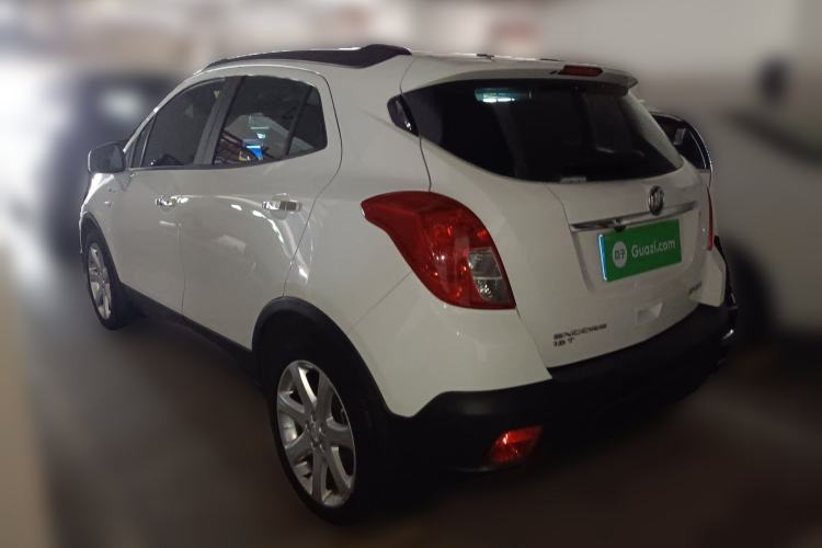 Used Buick Encore 2015 1.4T Automatic Two-Wheel Drive Urban Elite Version
