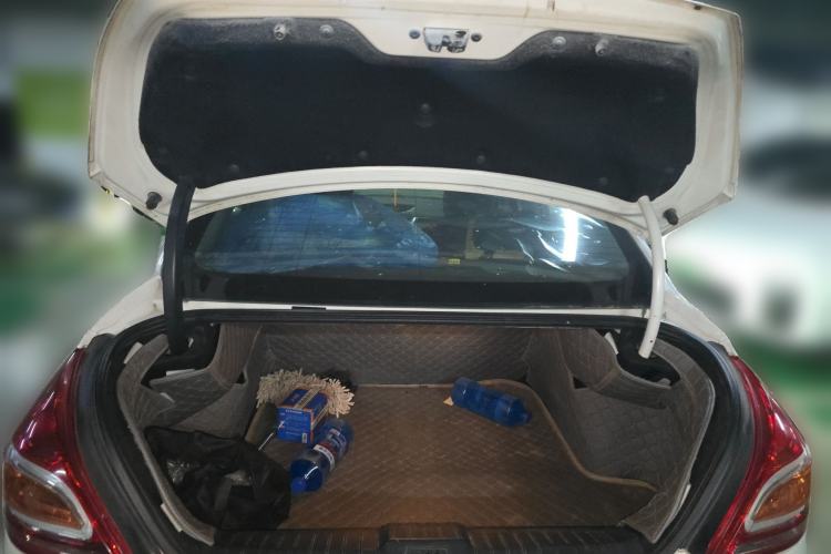 Used Peugeot 308 2013 1.6L Automatic YouShang Model Trunk