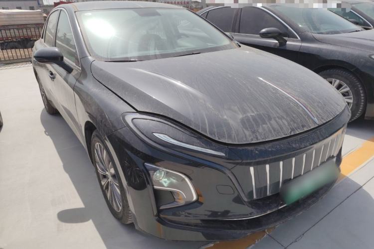 Used Hongqi E-QM5 2022 431 km Charge & Enjoy Edition Exterior 1