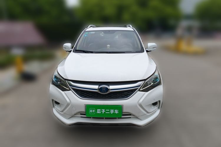 Used BYD Song New Energy 2017 Song DM 1.5TID All-Wheel Drive Prestige Model