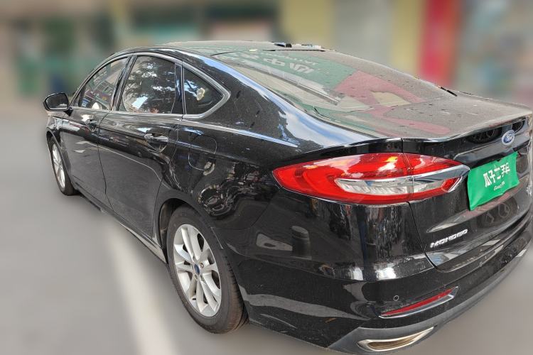 Used Ford Mondeo 2020 EcoBoost 180 Stylish Model Rear Left 45 Deg