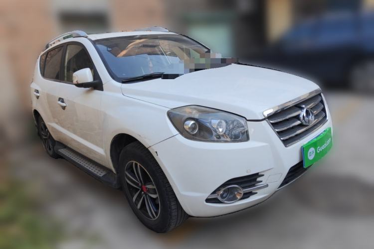 Used Geely Auto GX7 2014 2.0L Automatic Prestige Edition