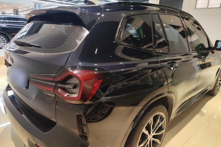 Used BMW X3 2023 xDrive30i Leading Model M Night Edition Package Rear Right 45 Deg