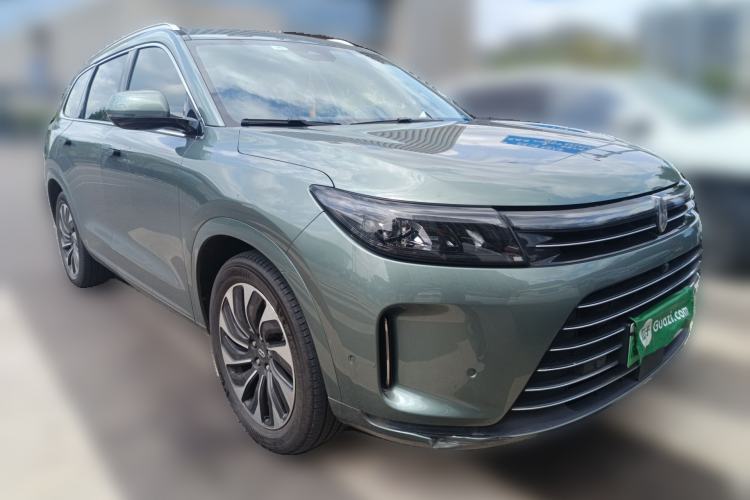 Used Hima AITO M7 2022 1.5T Rear-Drive Comfort Edition Front Right 45 Deg