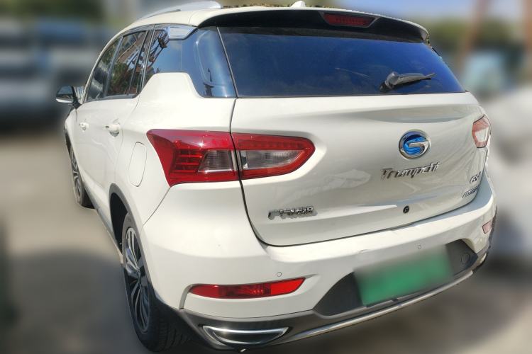 Used GAC Trumpchi GS4 New Energy 2017 1.5L PHEV Deluxe Edition
