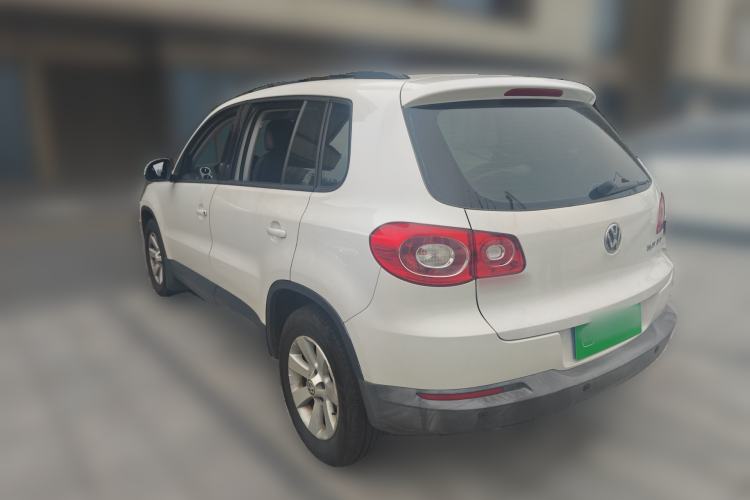 Used Volkswagen Tiguan 2012 1.8TSI Automatic Two-Wheel Drive Trend Edition Rear Left 45 Deg