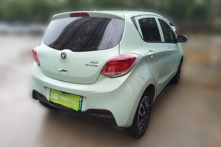 Used CHANGAN Benni E-Star 2021 National Edition Colorful Version Lithium Iron Phosphate (31.86 kWh)
