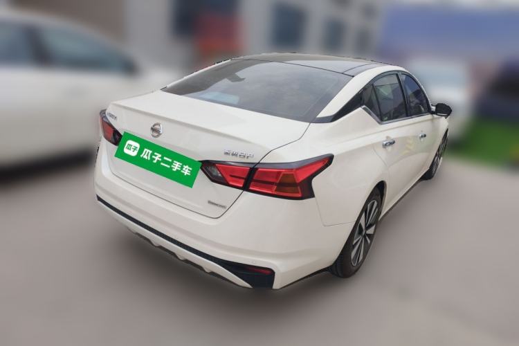 Used Nissan Teana 2020 Revised Version 2.0L XL Upper Smart Drive Edition Rear Right 45 Deg