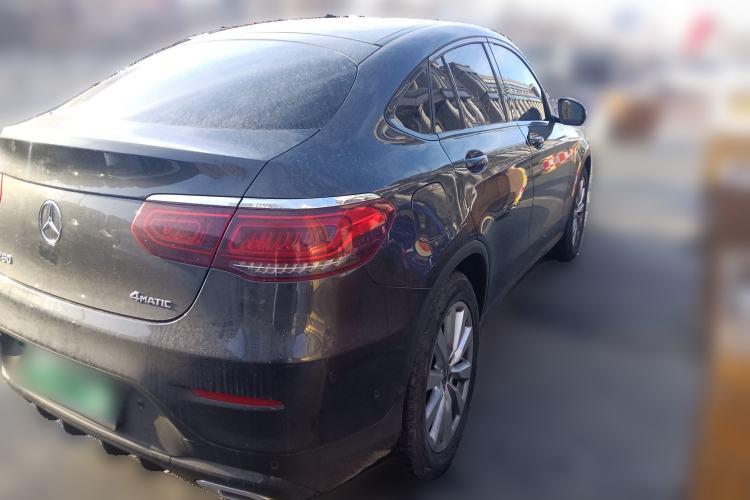 Used Mercedes-Benz GLC Coupe 2020 GLC 260 4MATIC Coupe SUV